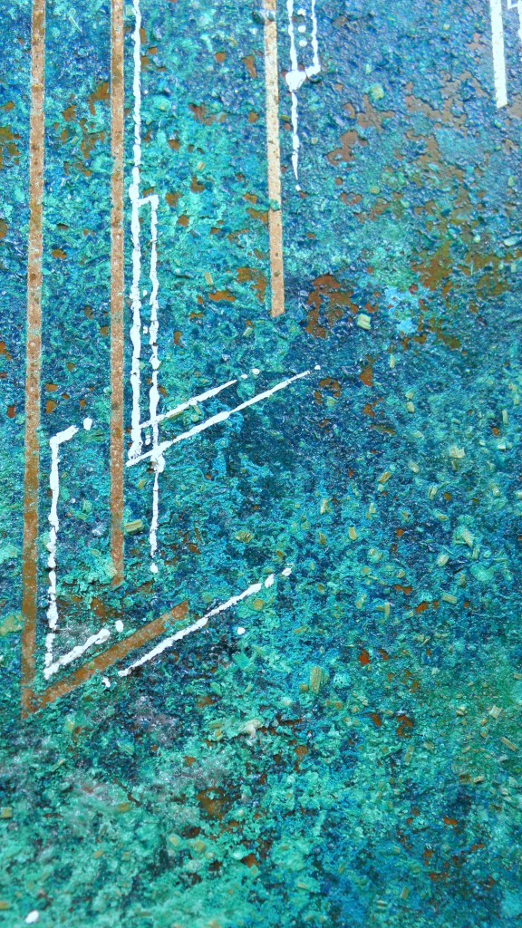 Into Being - 2015 - Detail